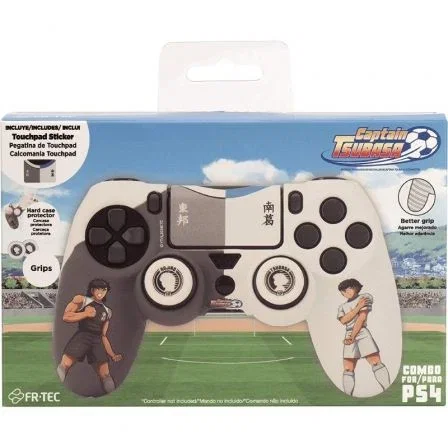 Fr-Tec Combo Pack Captain Tsubasa Versus para Mando PS4